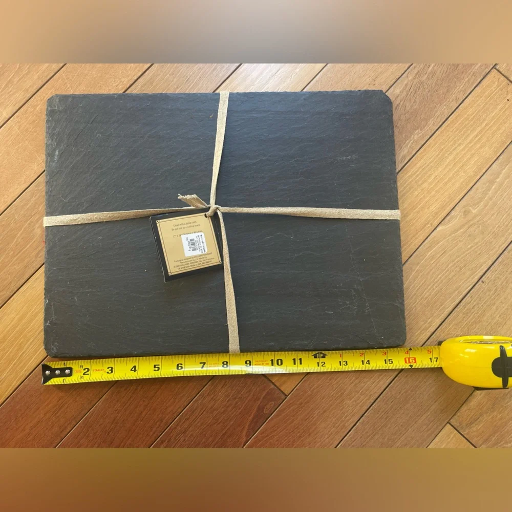 Brand New Williams Sonoma Slate Cheese Board